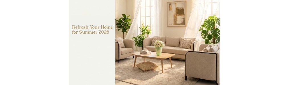 Decor Ideas to Refresh Your Home in Summer 2026
