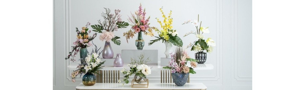 8 Reasons Why Artificial Plants & Flowers Will Be Your Favorite Home Décor