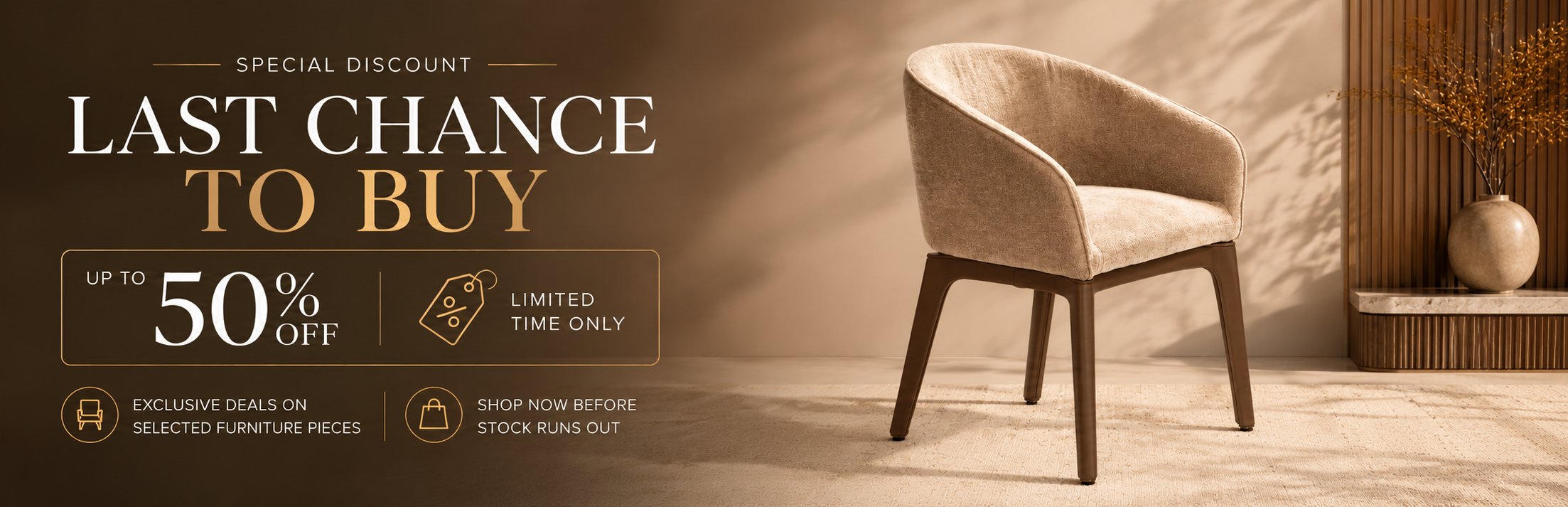 LAST CHANCE TO BUY