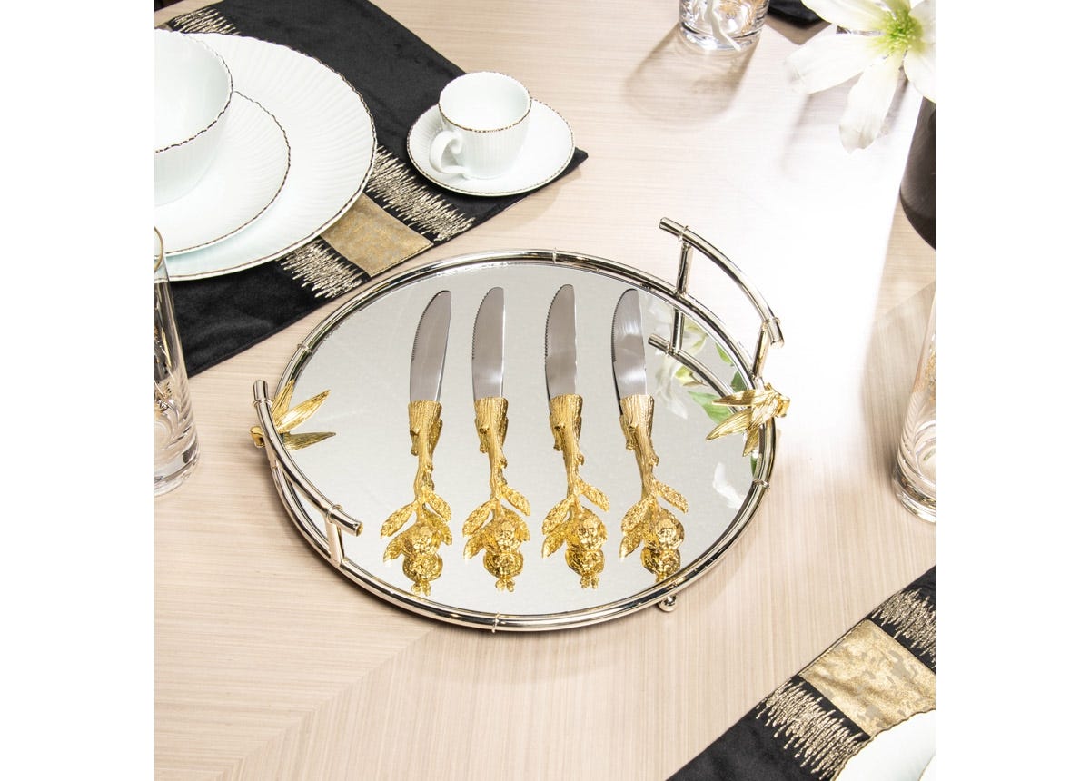 Barro knife set of 4 pcs | Midas