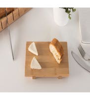 LEAFSTONE SERVING BOARD BROWN
