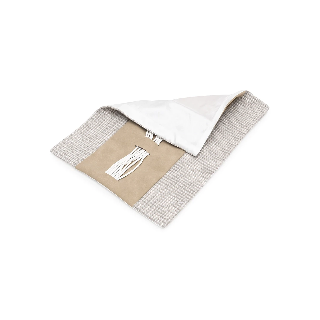 AQUAEO PLACEMAT LIGHT BROWN