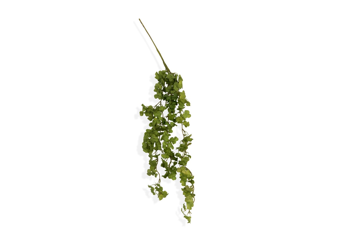 QUADRIFOGLIO ARTIFCIAL HANGING BRANCH MADE FROM PLASTIC