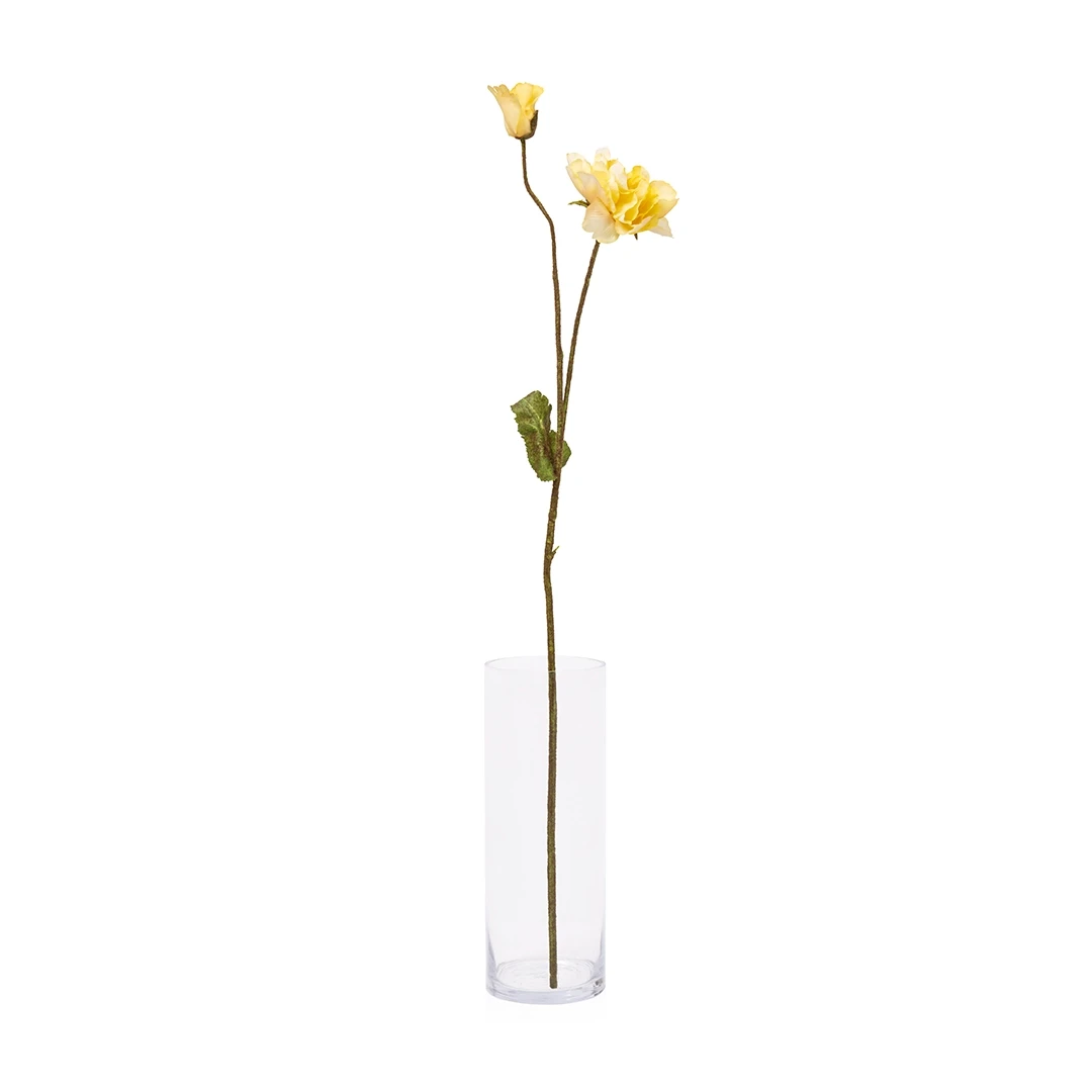 ARTIFICIAL FLOWER - LIGHT YELLOW