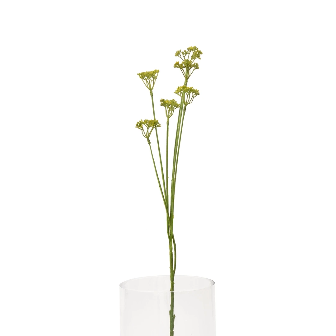 ARTIFICIAL FLOWER 66CM YELLOW