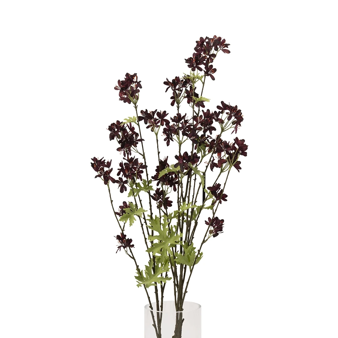 ARTIFICIAL PLANT 100CM BURGUNDY