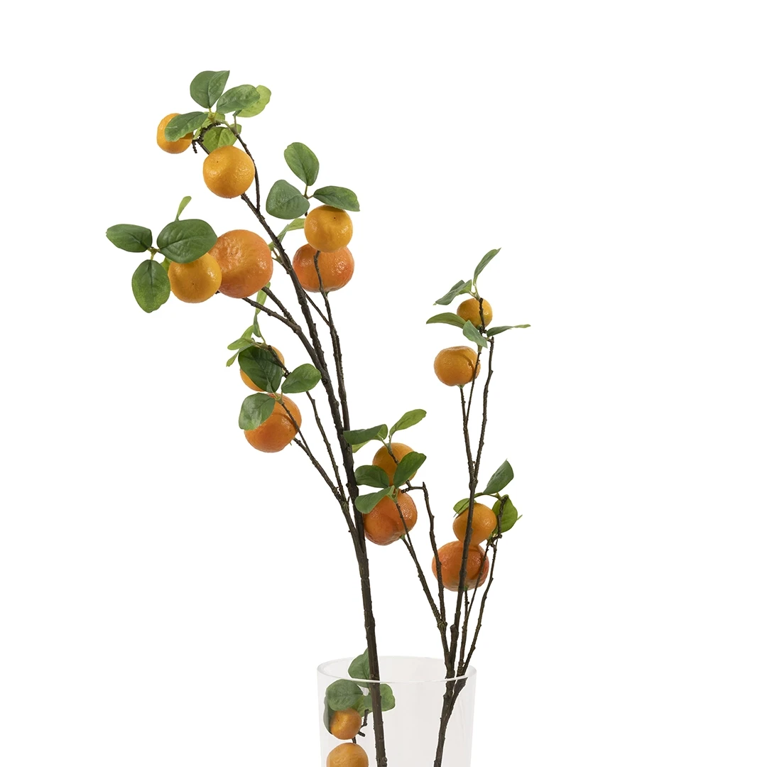 ARTIFICIAL PLANT 114CM ORANGE