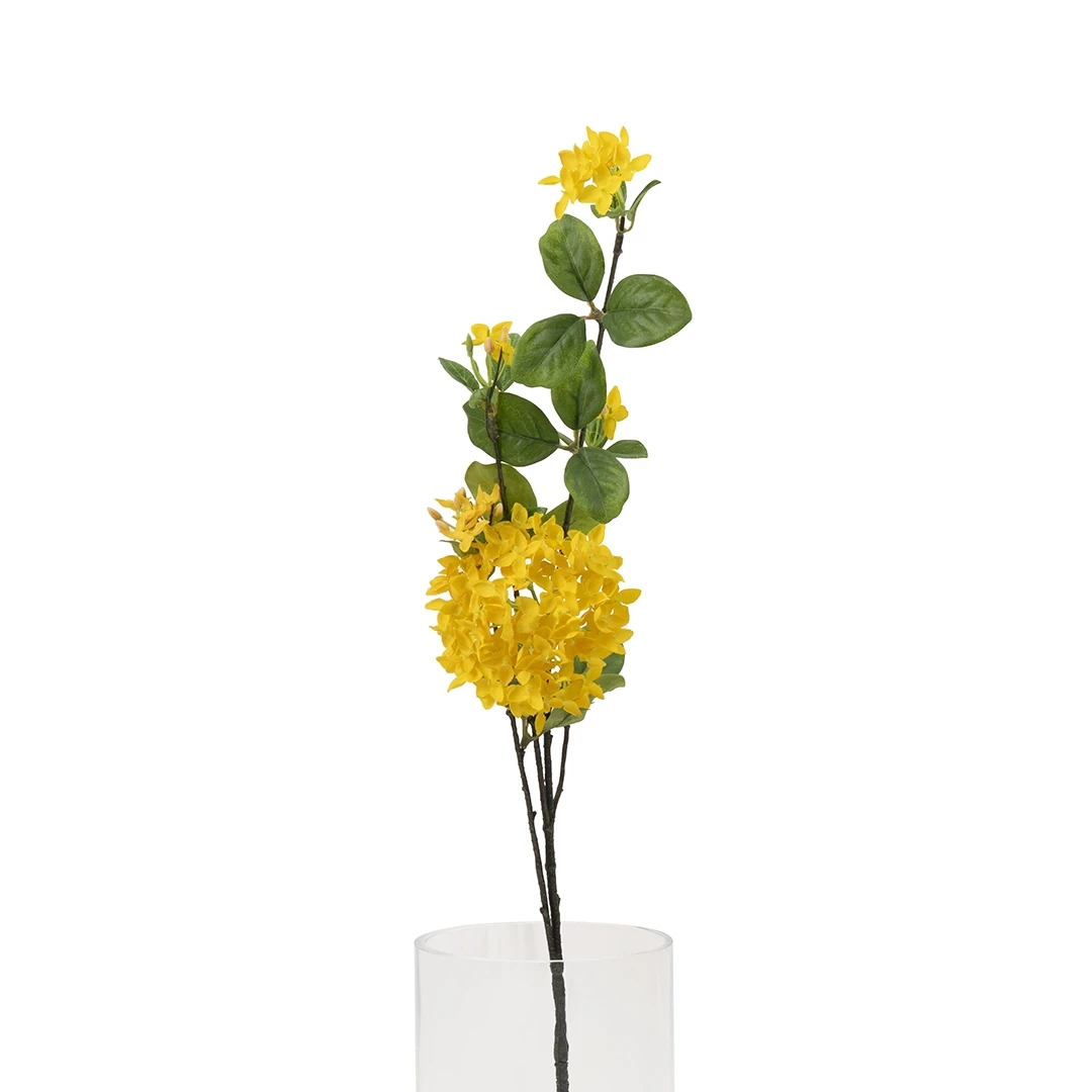 ARTIFICIAL PLANT 86CM YELLOW