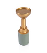 SOGA CANDLE HOLDER GREEN COLOR
