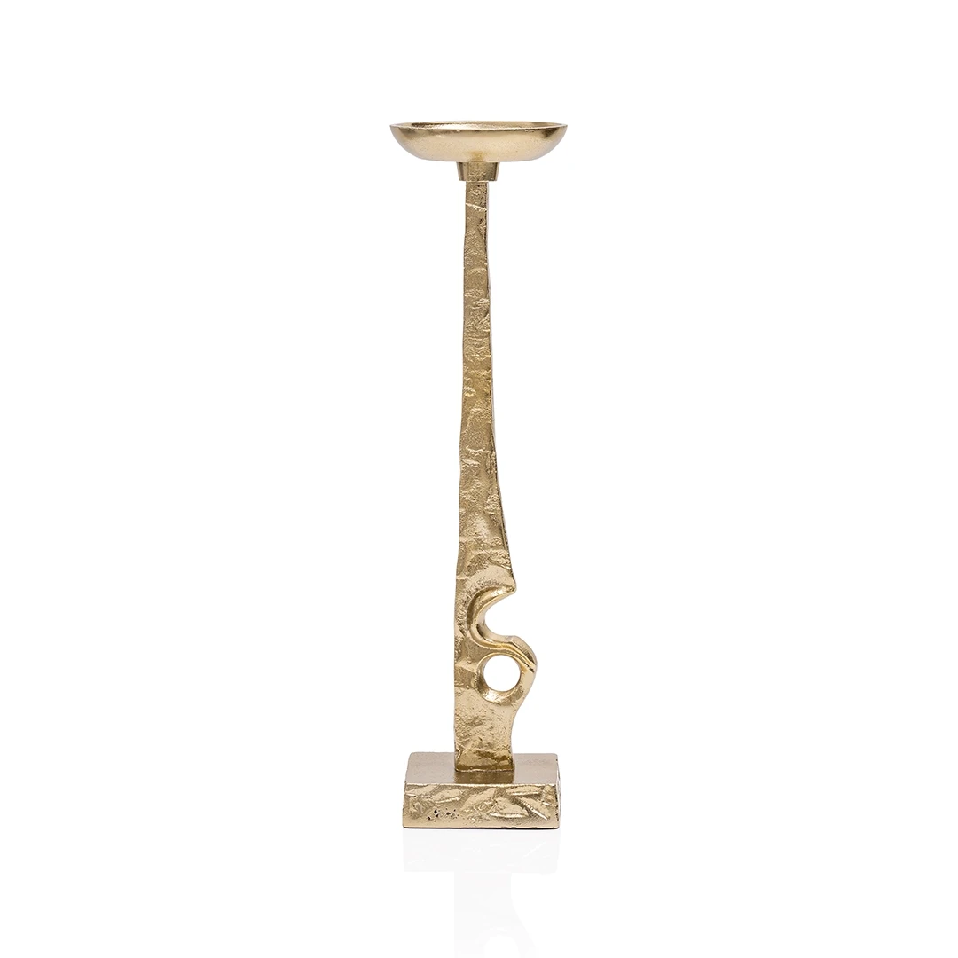 HEIM CANDLE HOLDER - GOLD