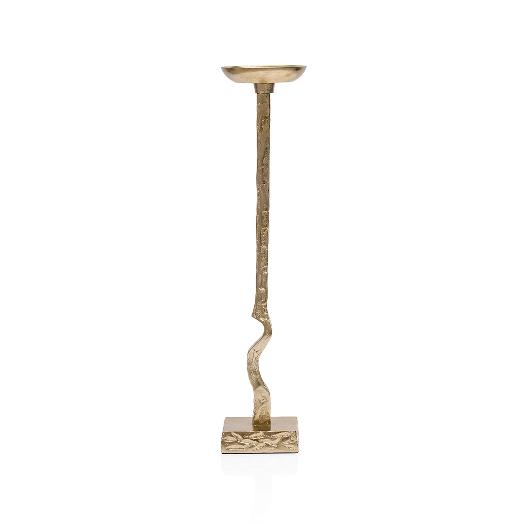 HEIM CANDLE HOLDER - GOLD