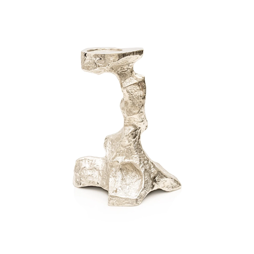 حامل شموع فيلارو فضي