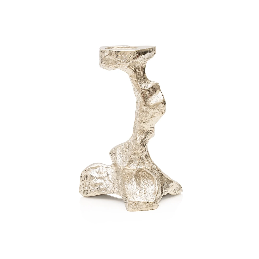 حامل شموع فيلارو فضي