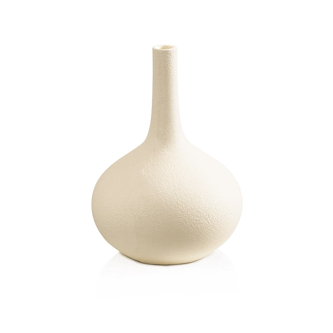 BENSON VASE - WHITE