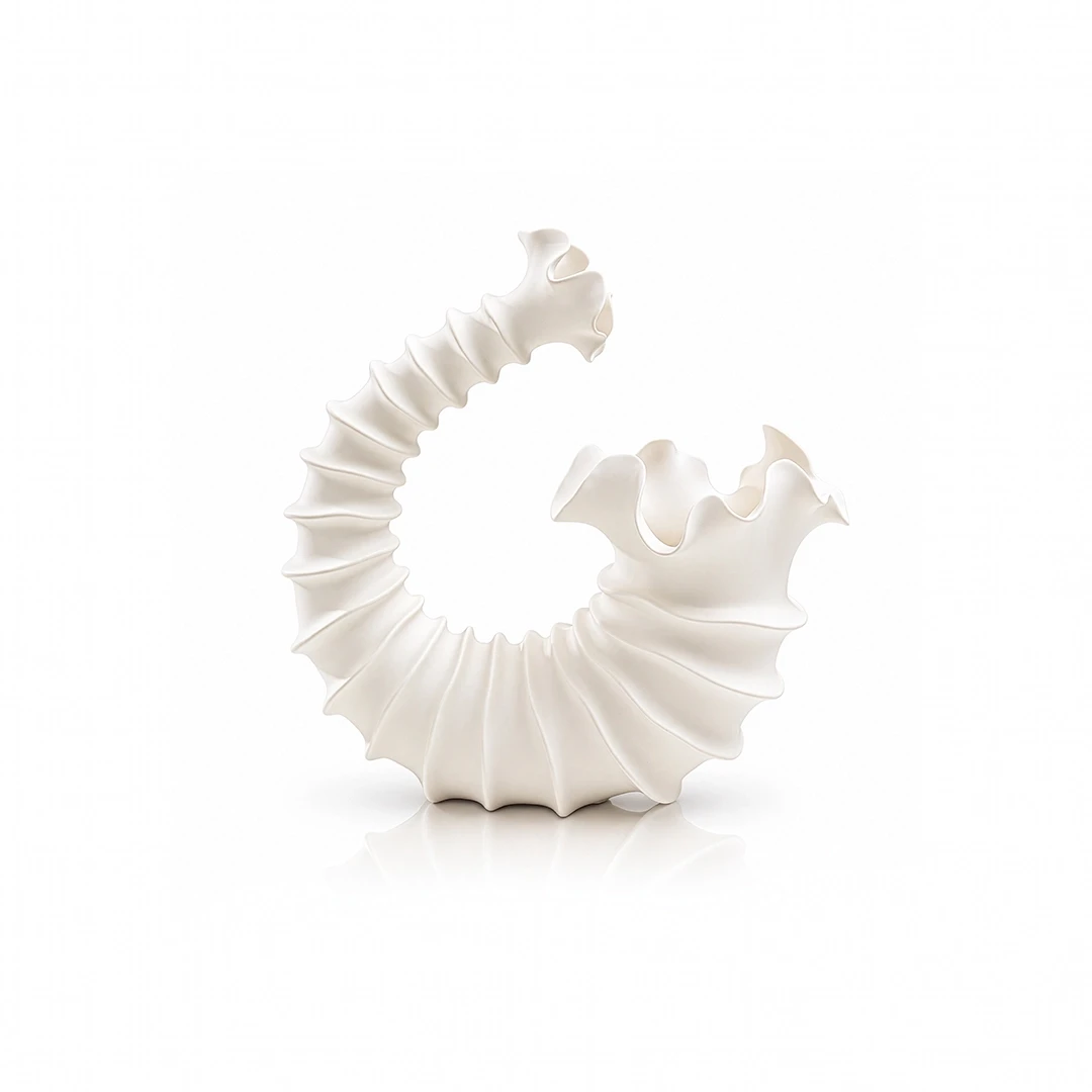 VASE - WHITE