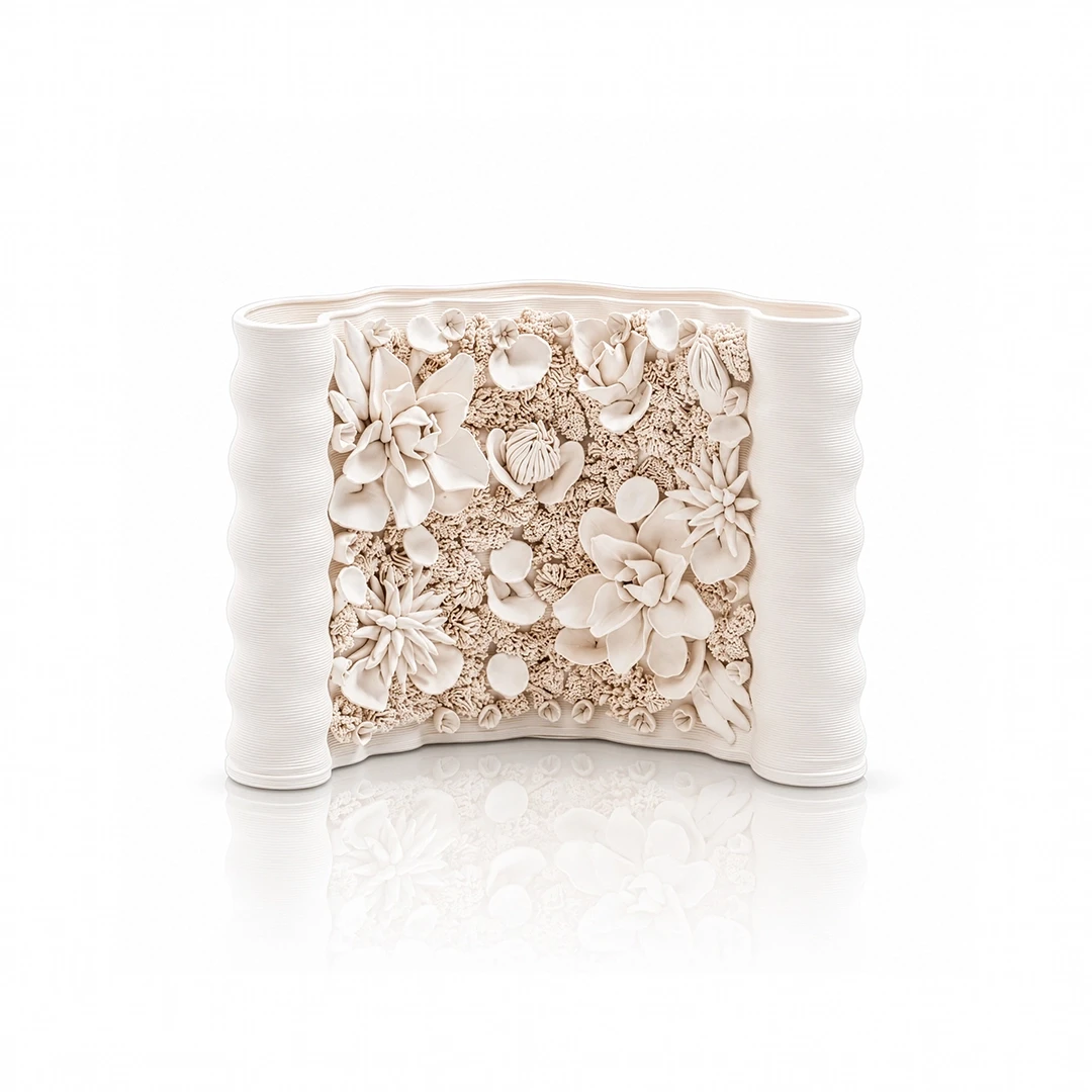 VASE - WHITE