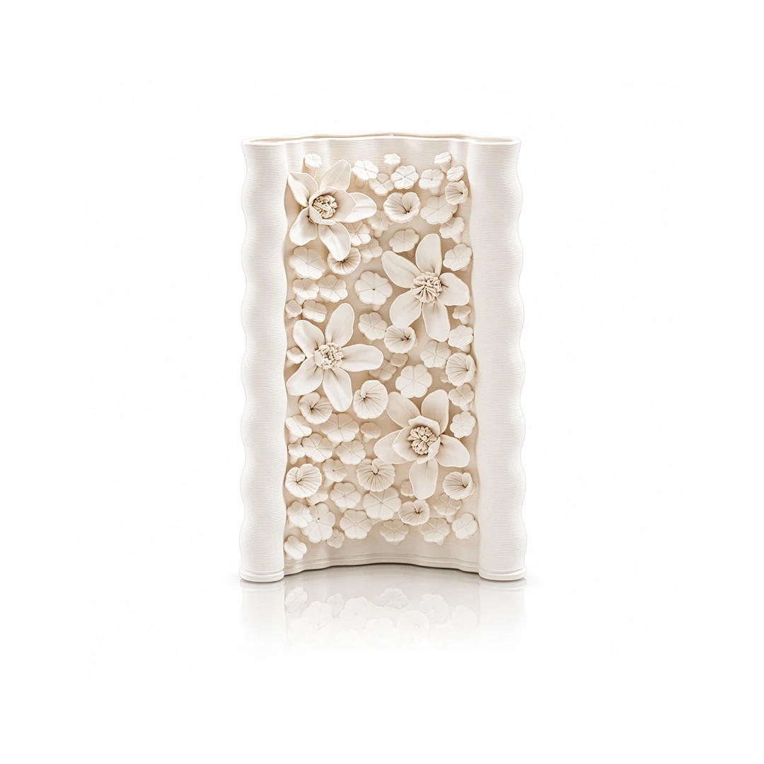 VASE - WHITE