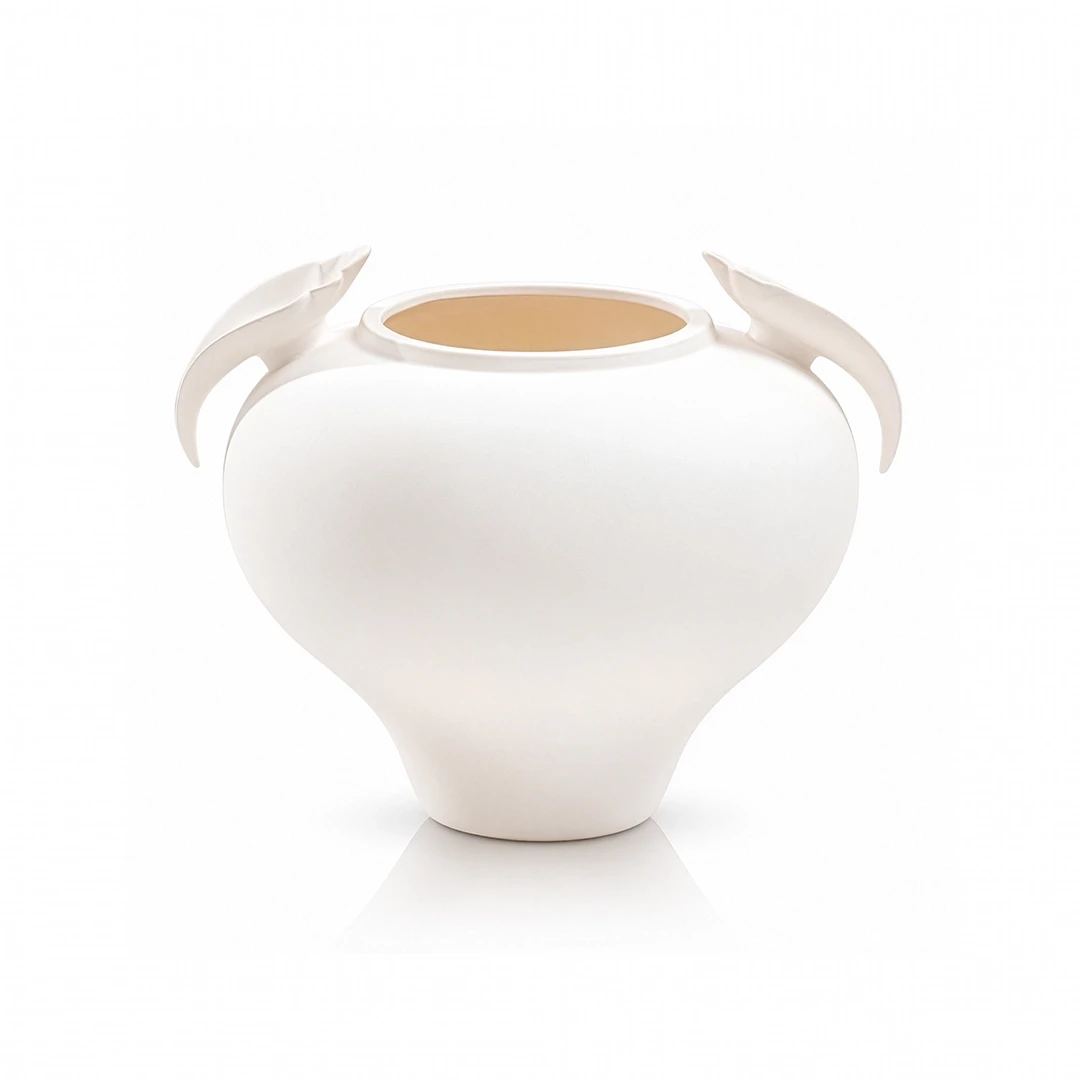 VASE - WHITE