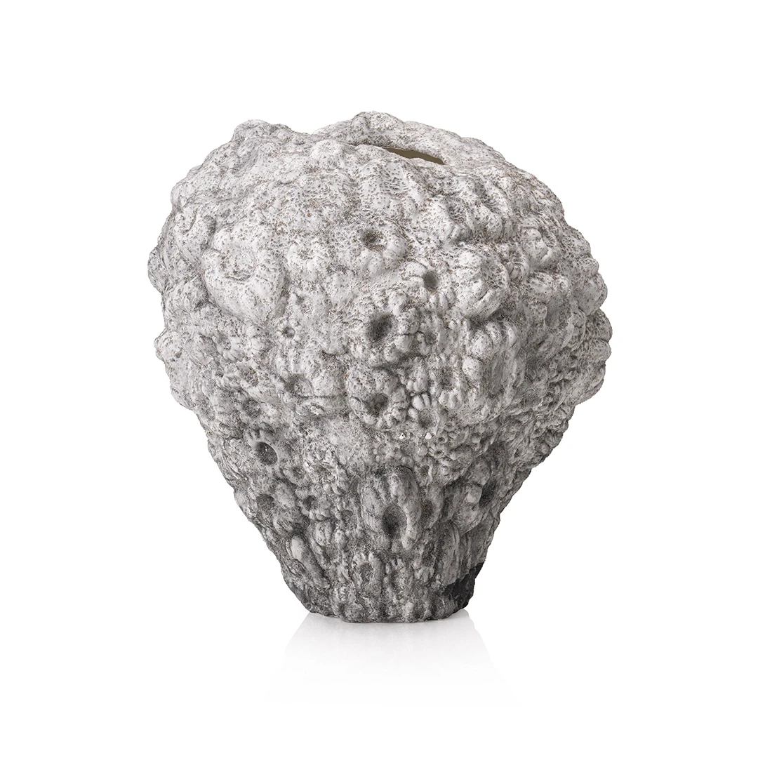 LUMEO VASE 38*38*40CM GREY