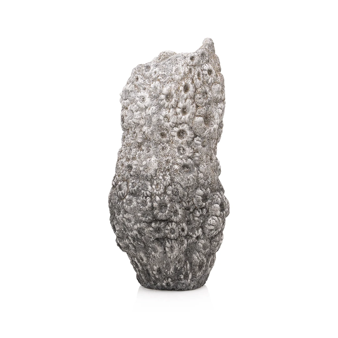 LUMEO VASE 26*26*53CM GREY