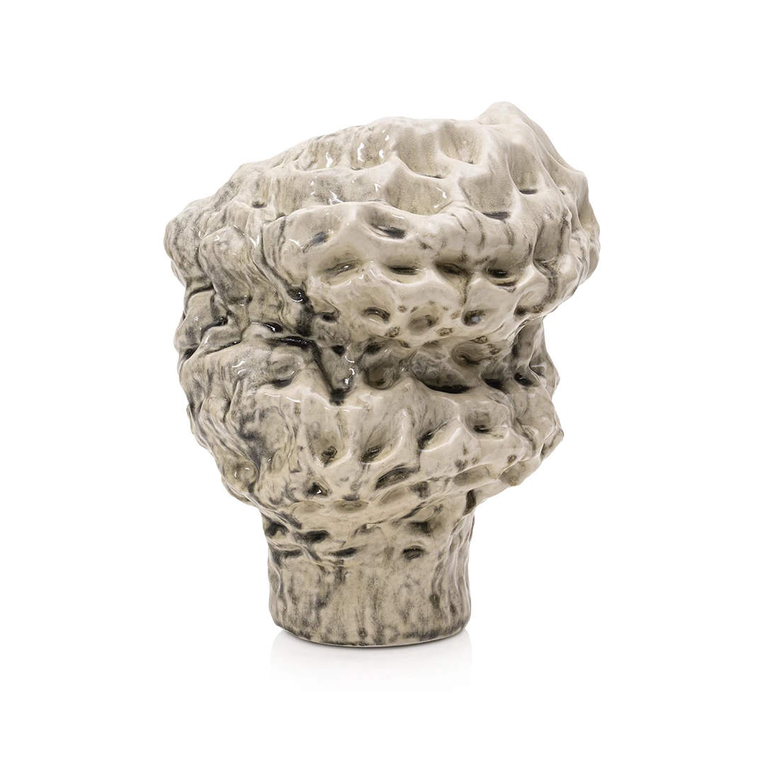 VASILLE VASE WHITE