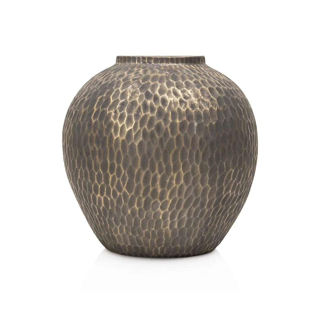 JAHZARA VASE 35*35*35CM GREY