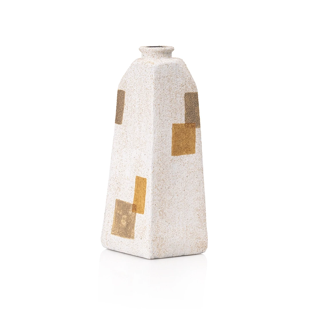 AVENIA VASE WHITE