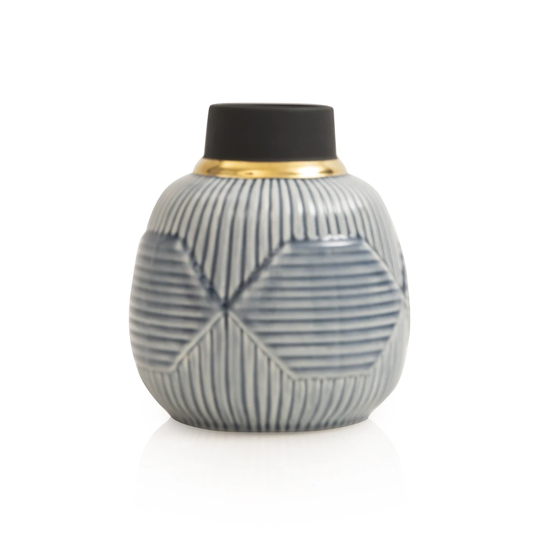 URISEV VASE - LIGHT BLUE