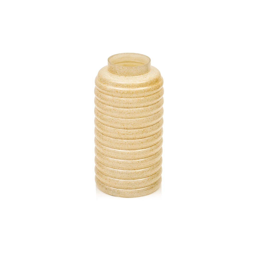 ZYELLE VASE OFF WHITE