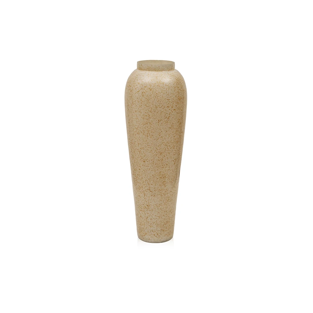 NIVARO VASE OFF WHITE