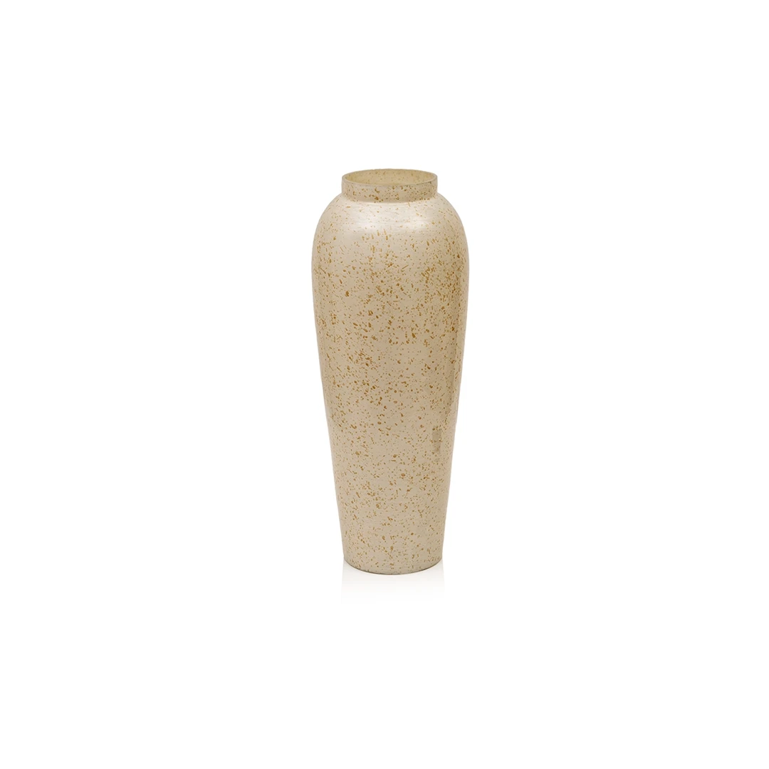NIVARO VASE OFF WHITE