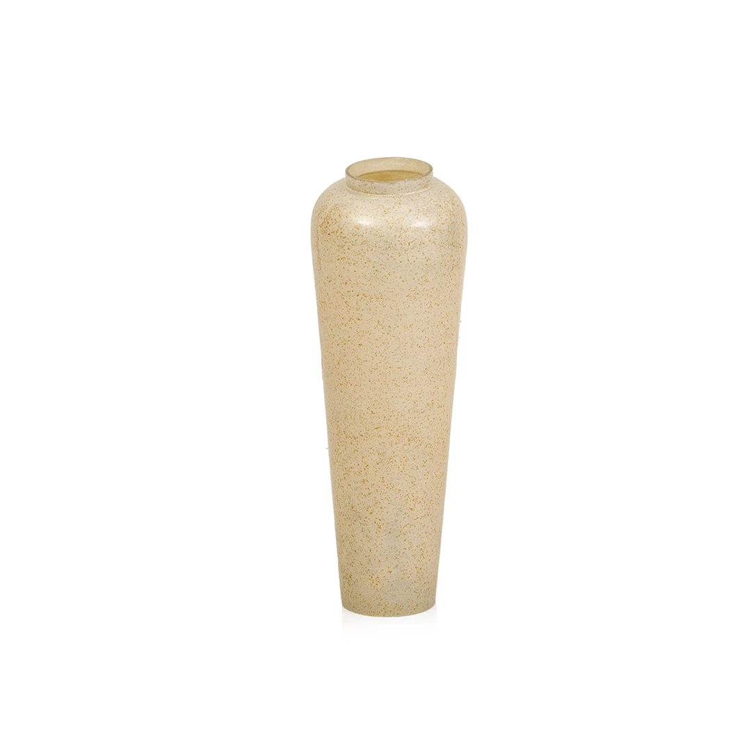 NIVARO VASE OFF WHITE