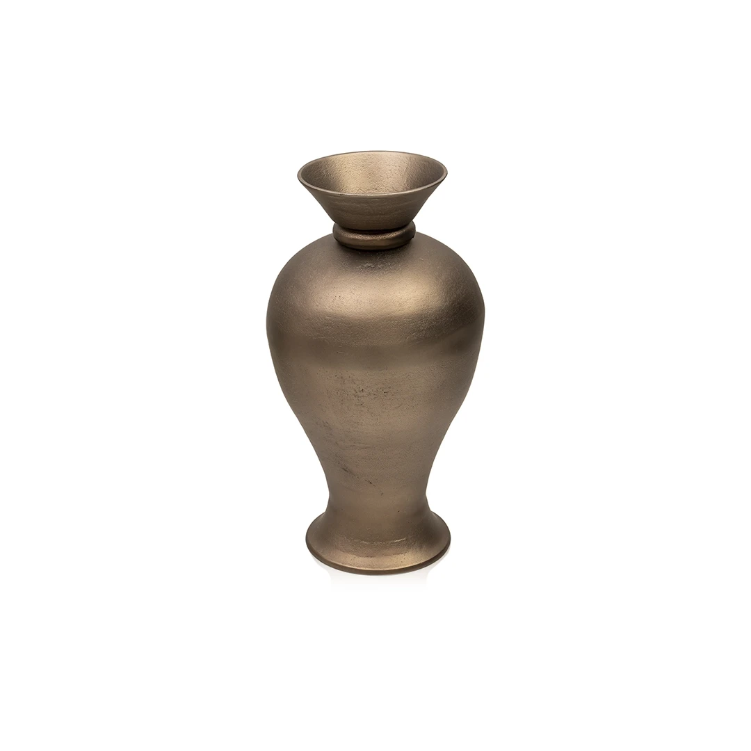 OPULENZA VASE GOLD