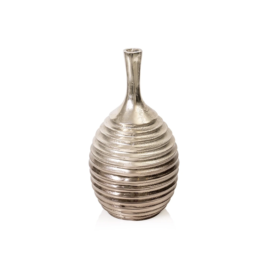 SÉRÉNITÉ VASE SILVER