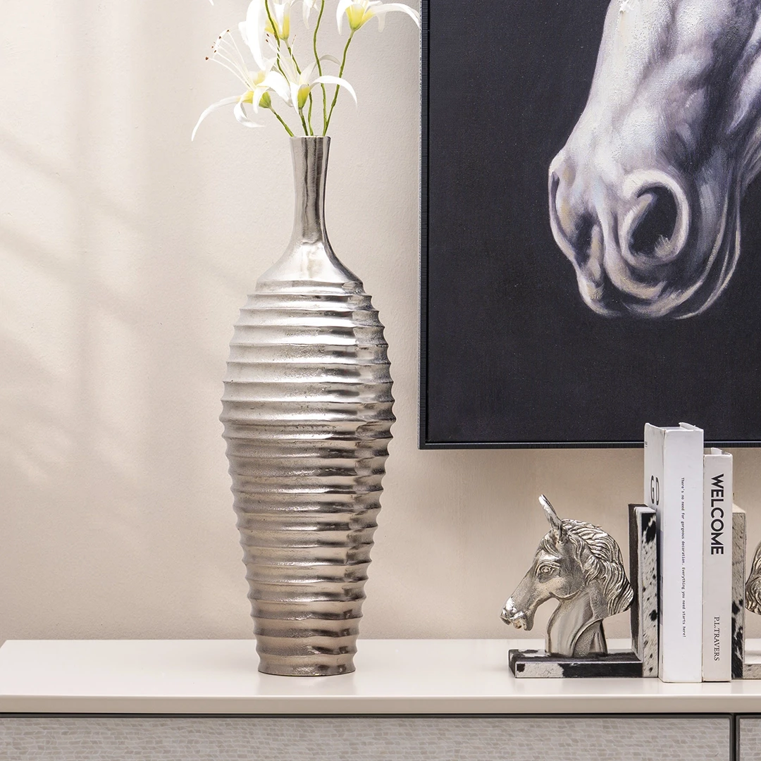 SÉRÉNITÉ VASE - SILVER