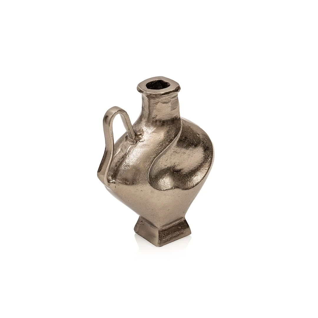 VELIX VASE SILVER
