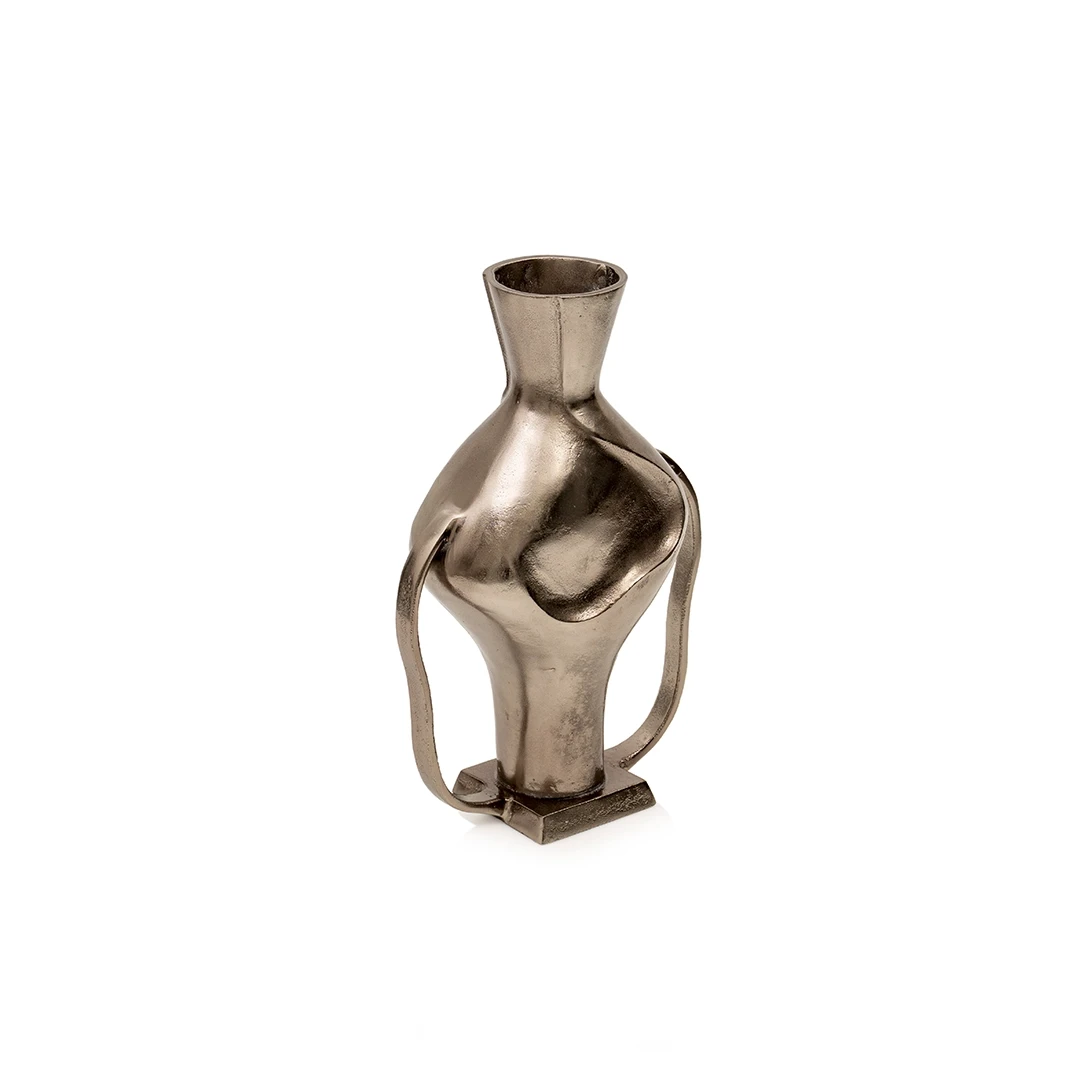 VELIX VASE SILVER