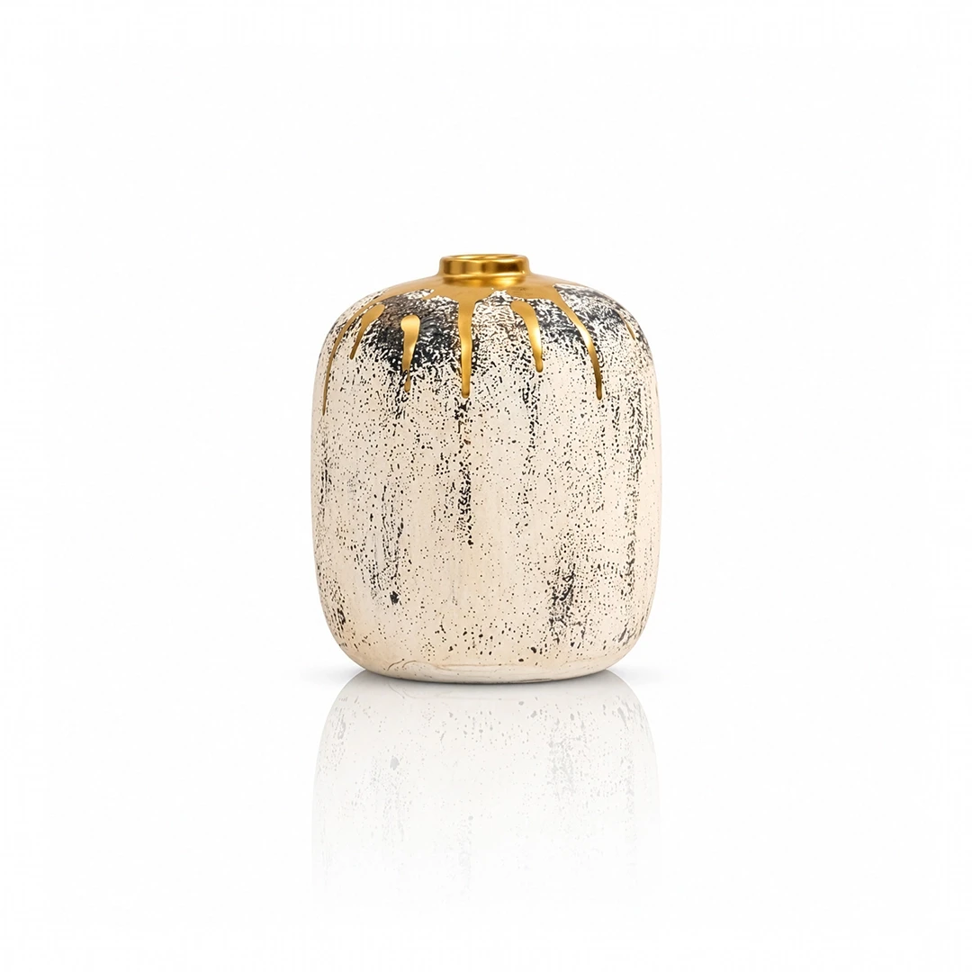 POAND VASE - MULTICOLORED