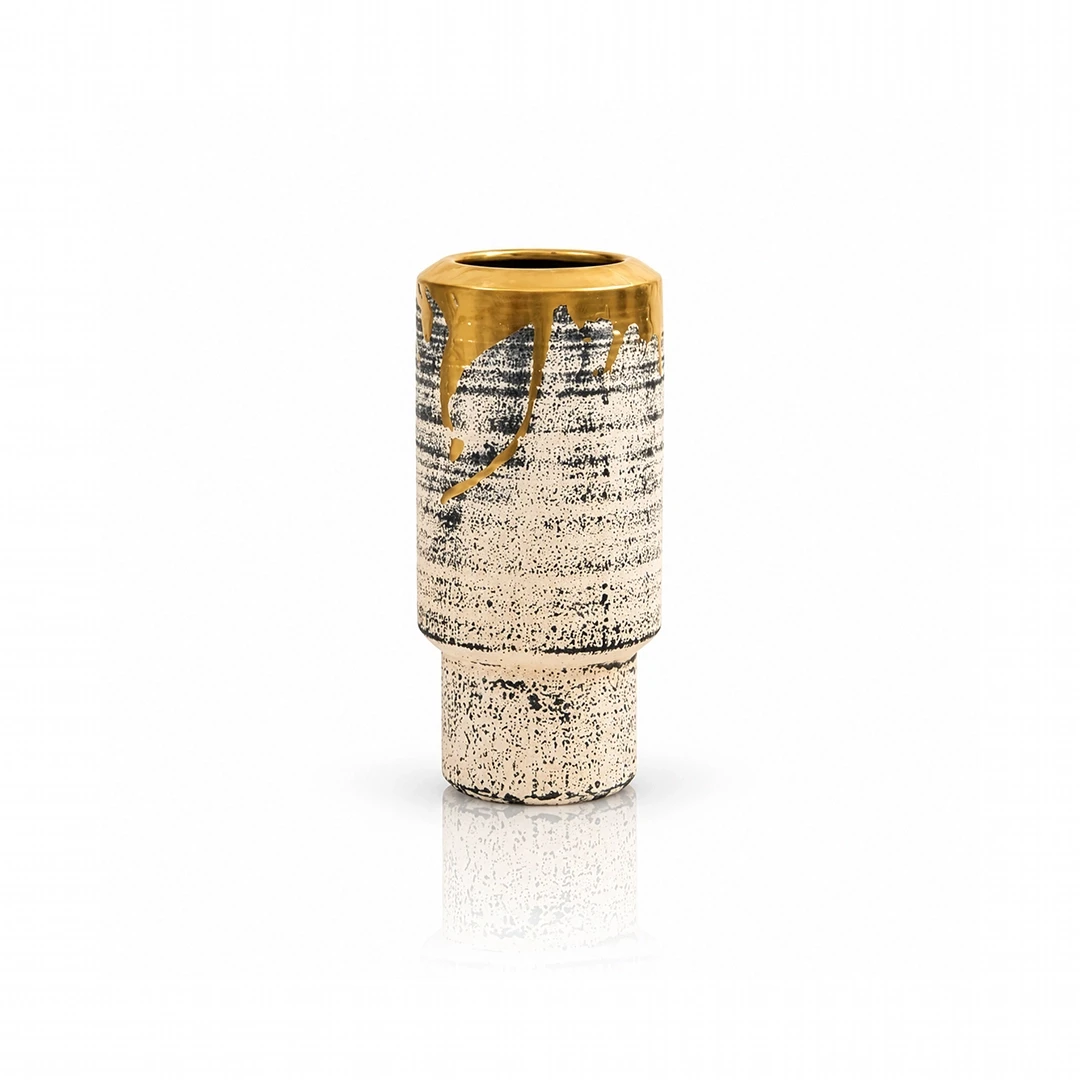 POAND VASE - GREY