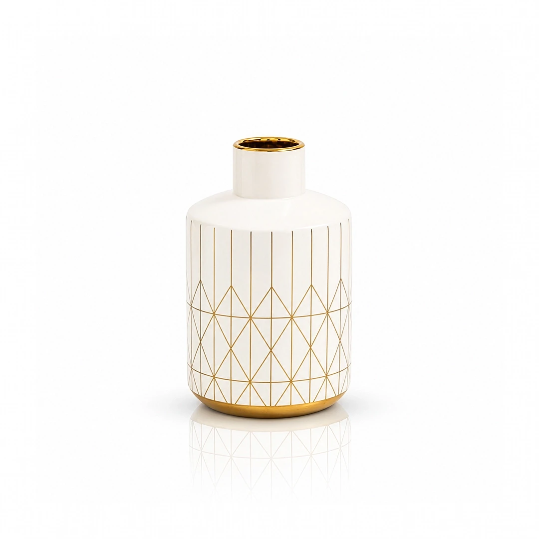 VASE - GOLD
