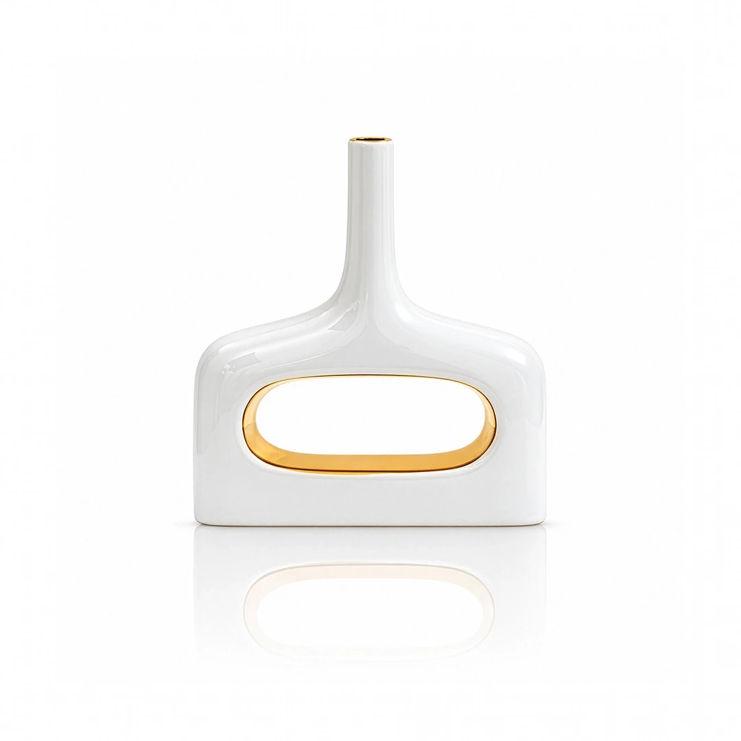 VASE - WHITE