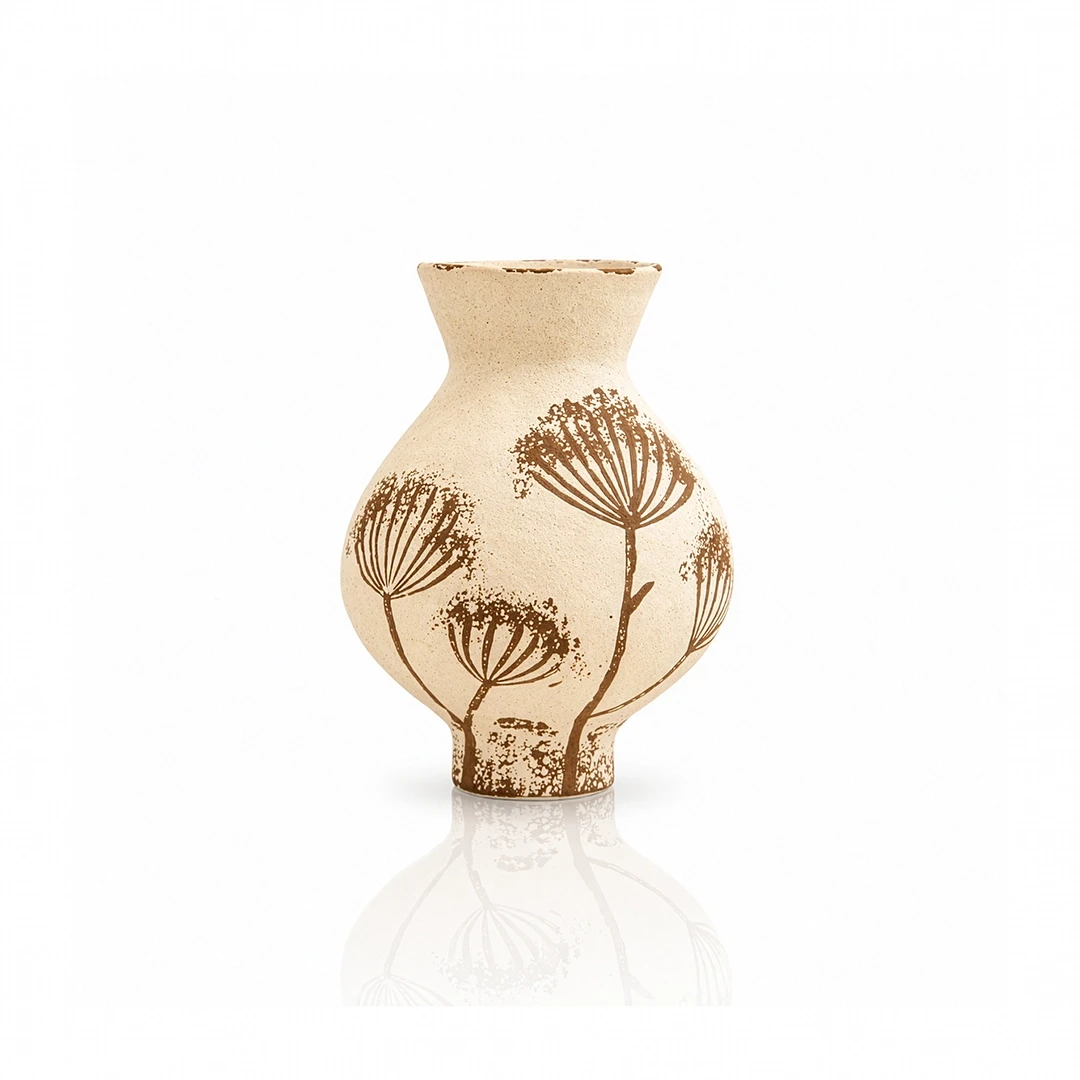 VASE - WHITE