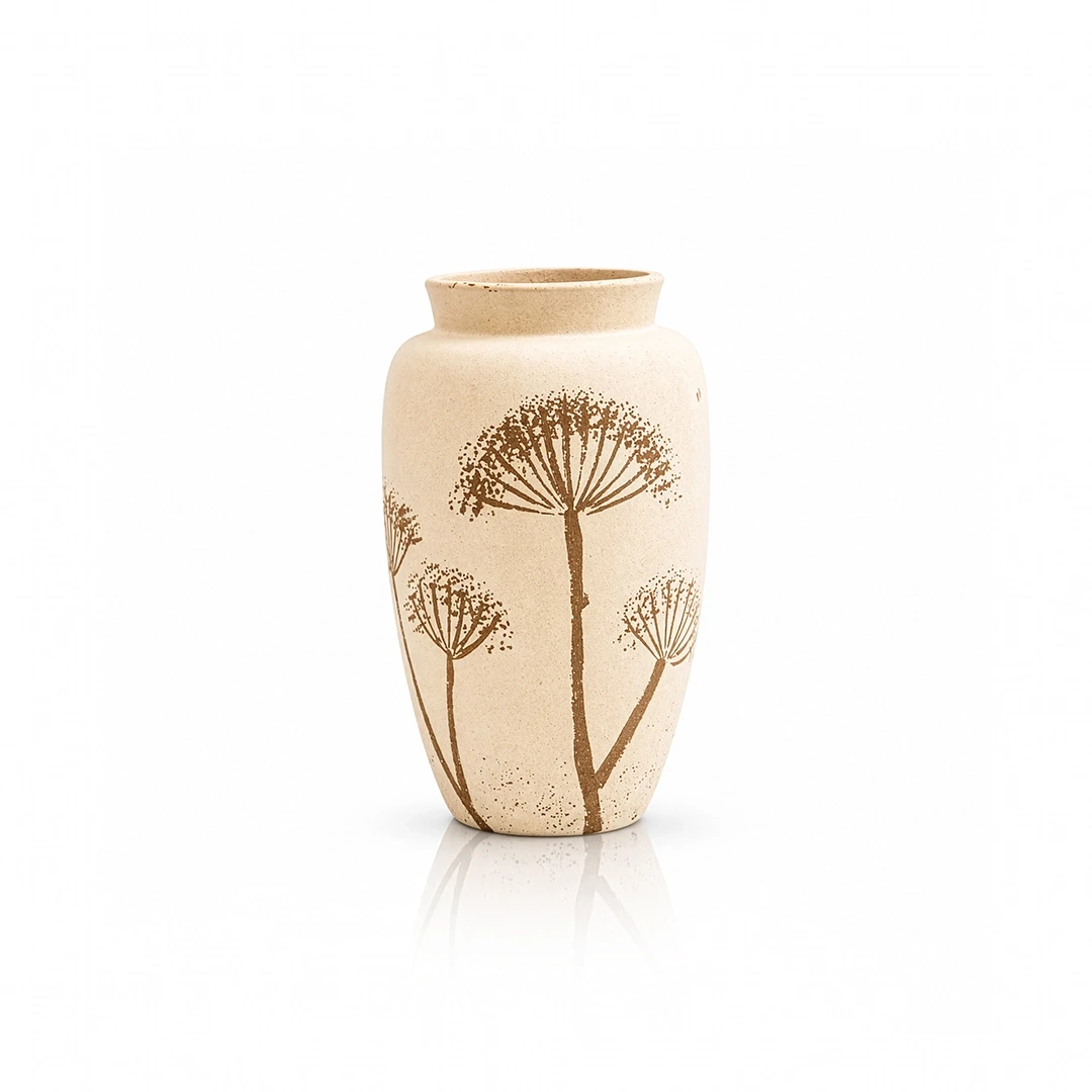 VASE - WHITE