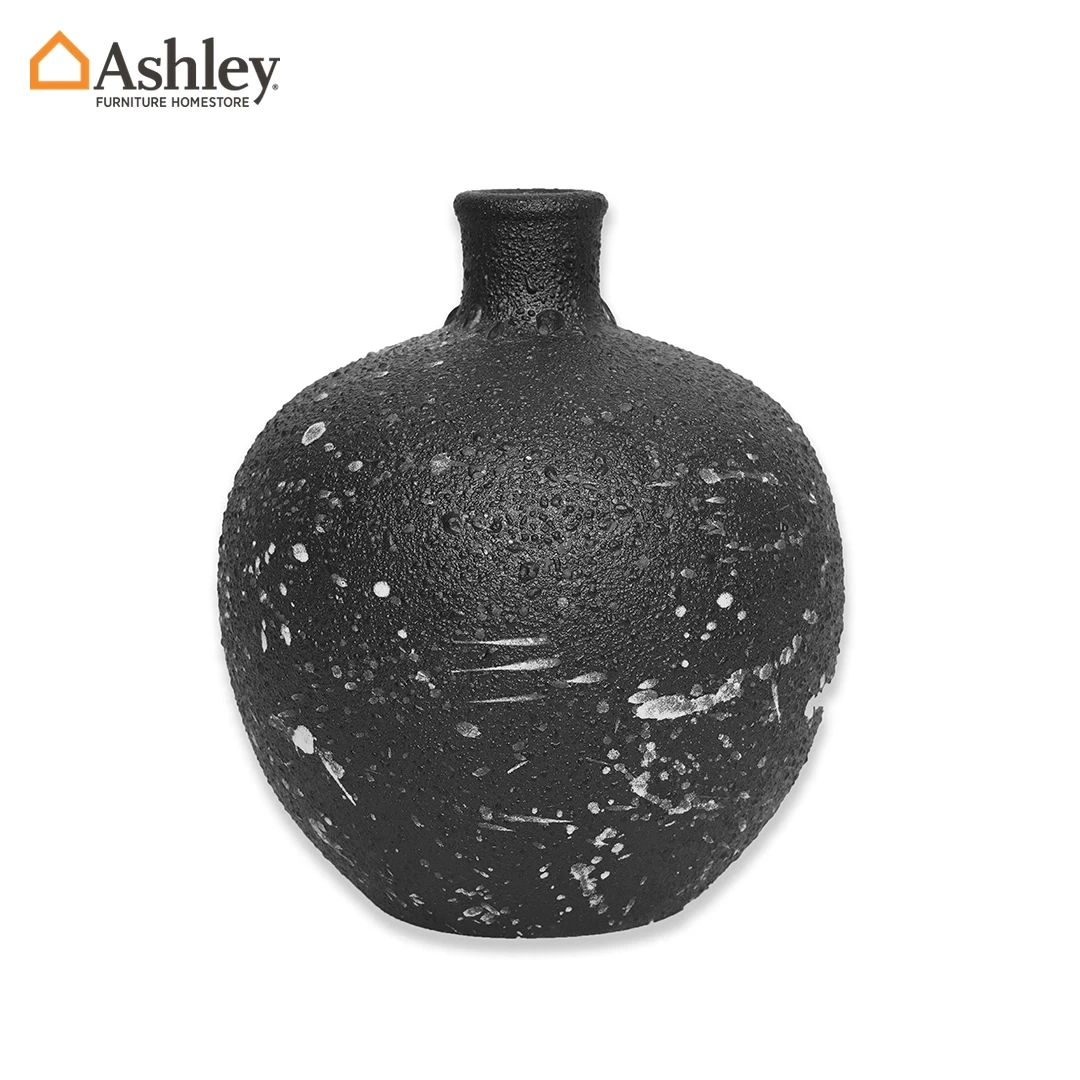 VASE - BLACK