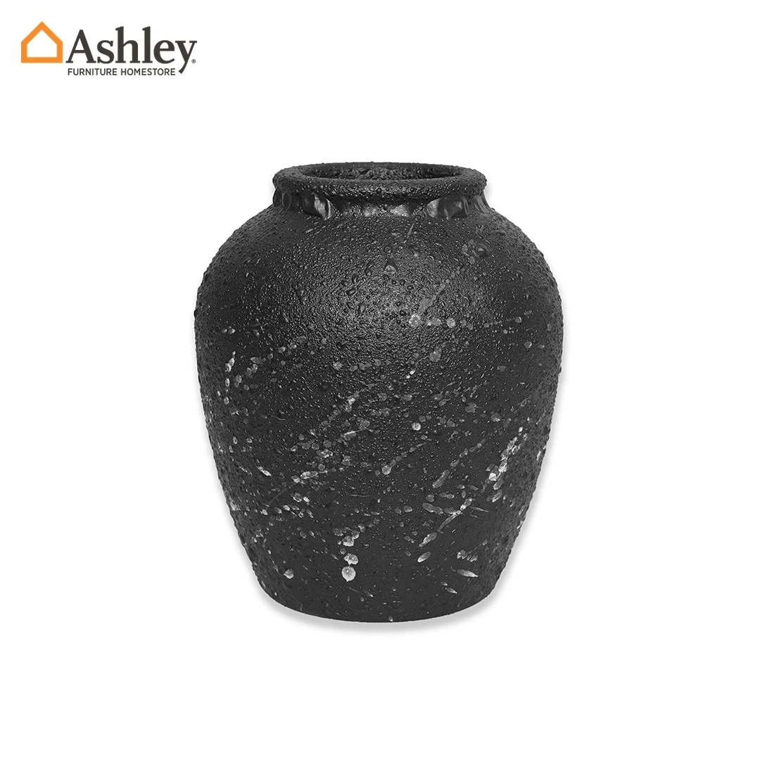 VASE - BLACK