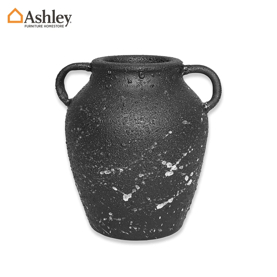 VASE - BLACK