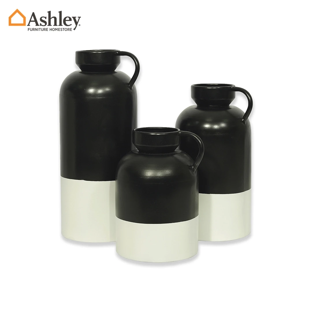 VASE SET 2 PCS - WHITE