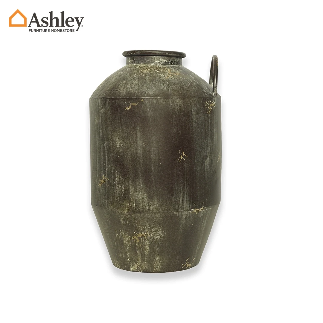 VASE - BROWN