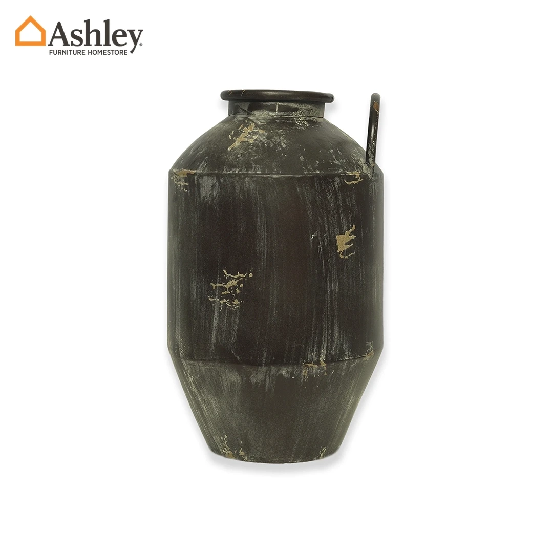 VASE - BROWN