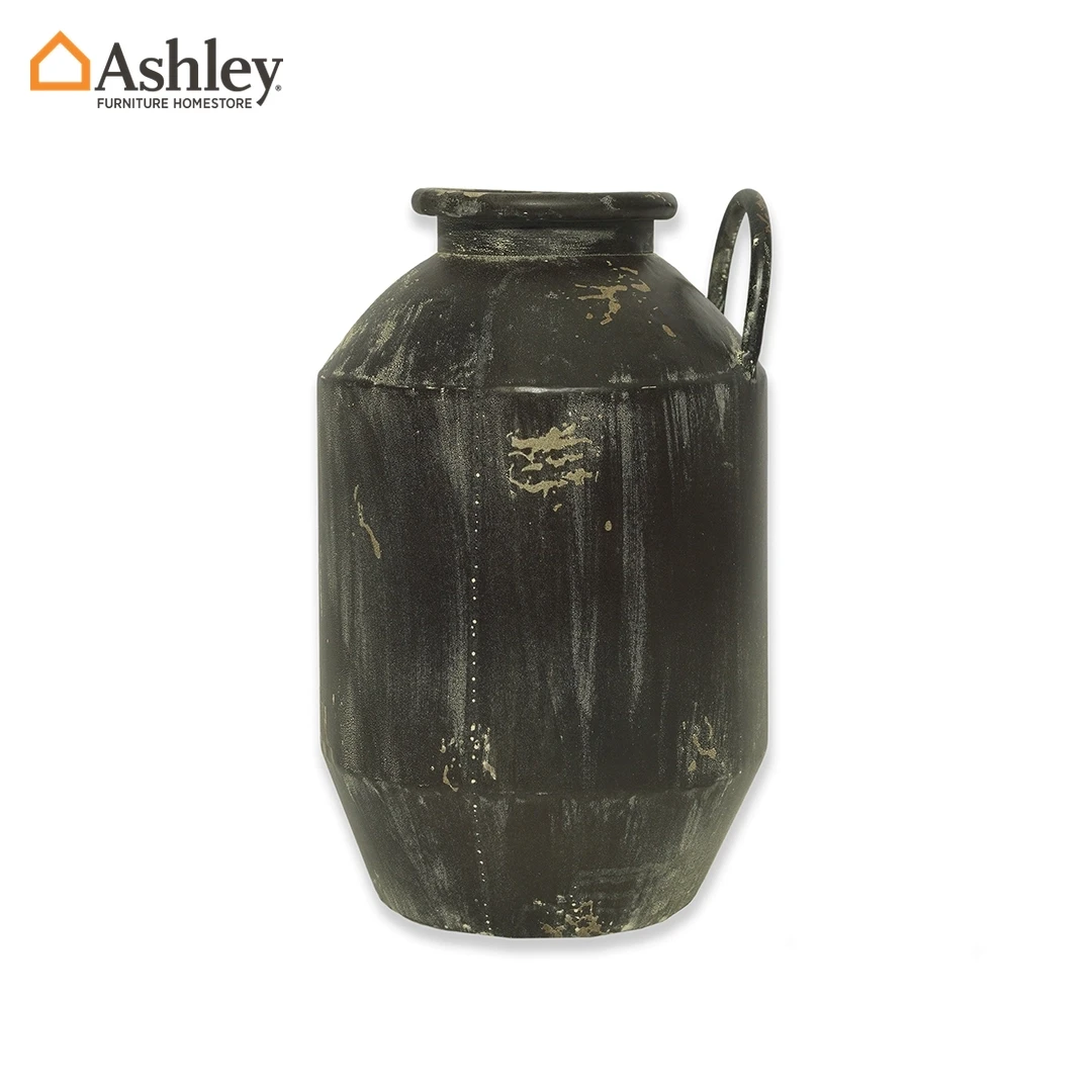 VASE - BROWN